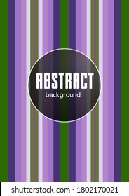 Colorful stripes. Minimalist design. Advertising banner, billboard or card decorative striped background graphic design