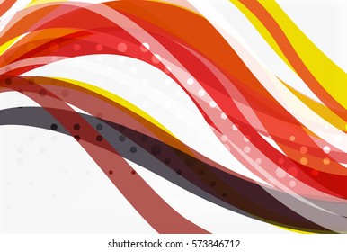 Colorful stripes on light background. Vector template background for workflow layout, diagram, number options or web design