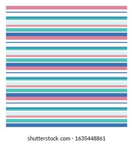 Colorful stripes pattern. Decorative  textile pattern.