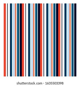 Colorful stripes pattern. Decorative  textile pattern.