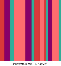 Colorful Stripes Seamless Pattern