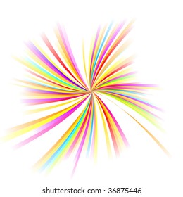 colorful stripes, vector abstract background