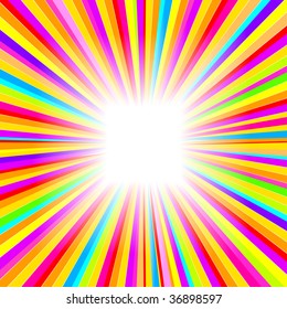 colorful stripes, vector abstract background