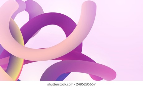 colorful stripes vector background with empty place 