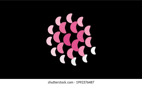 Colorful strokes,  hatching. Vector illustration for banner, poster, brand, cover design