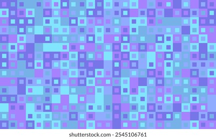 Colorful structured mosaic pattern, perfect for graphic textile designs, covers, or creative backgrounds with a touch of modern elegance.