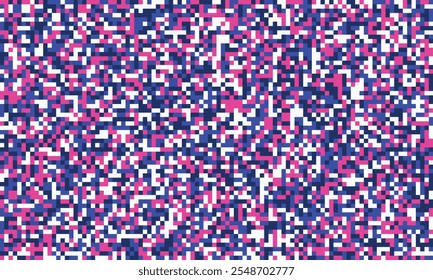 Colorful structured mosaic pattern, perfect for graphic textile designs, covers, or creative backgrounds with a touch of modern elegance.