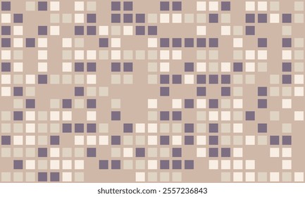 Colorful structured mosaic pattern, perfect for graphic textile designs, covers, or creative backgrounds with a touch of modern elegance.