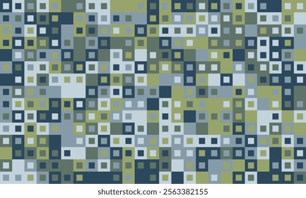 Colorful structured mosaic pattern, perfect for graphic textile designs, covers, or creative backgrounds with a touch of modern elegance.