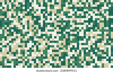 Colorful structured mosaic pattern, perfect for graphic textile designs, covers, or creative backgrounds with a touch of modern elegance.