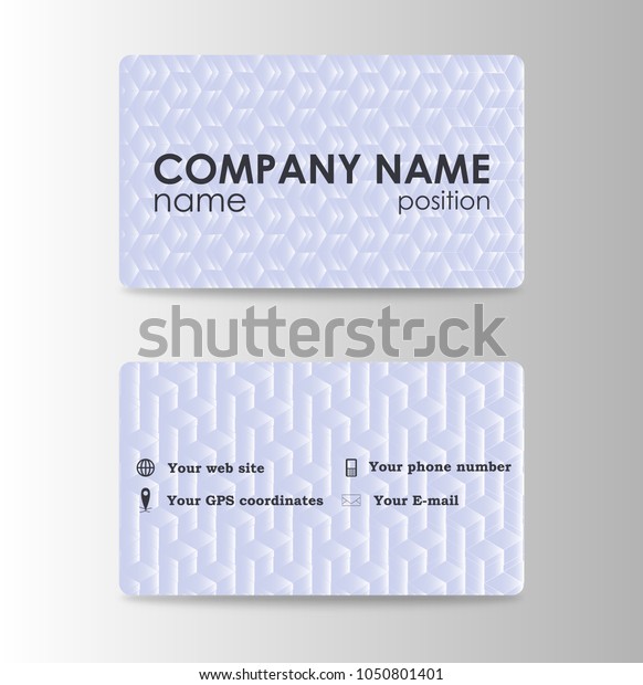 colorful stylish\
business card template\
design