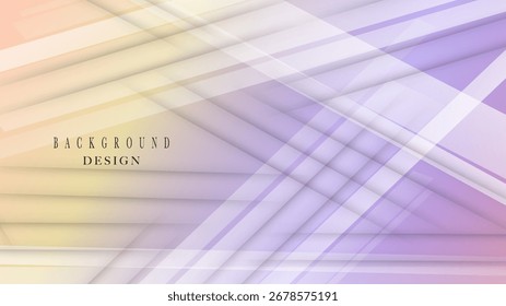 Diseño de fondo de diseño con estilo colorido