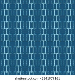 Colorful stylized chain seamless background texture. Vector illustration perfect for packaging design, wallpaper, home interior decoration. Surface pattern design