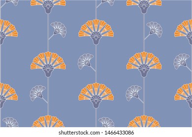 Colorful stylized flower background. EPS10 Illustration 