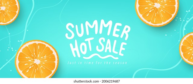 Colorful Summer background layout banners design. Horizontal poster, greeting card, header for website