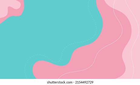 Diseño de carteles de diseño de fondo de verano colorido. Afiche horizontal, tarjeta de saludo, cabecera del sitio web