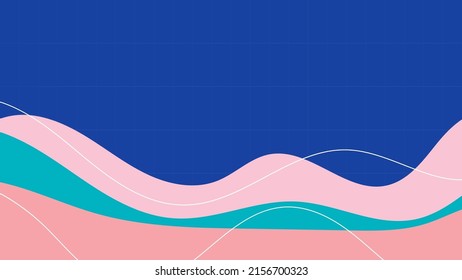 Colorful Summer background layout banners design. Horizontal poster, greeting card, header for website