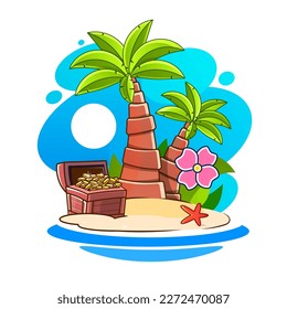 Colorful Summer background layout banners design. Horizontal poster, greeting card, header for website