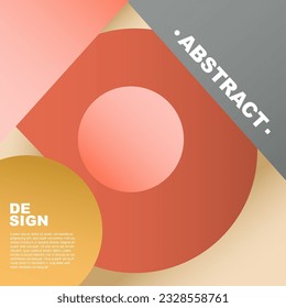 Colorful Summer background layout banners design. Template 3D product display cylindrical shape. Horizontal poster, greeting card, header website sale ad promotion