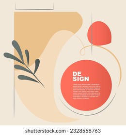Colorful Summer background layout banners design. Template 3D product display cylindrical shape. Horizontal poster, greeting card, header website sale ad promotion