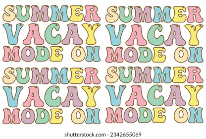 Colorful Summer background layout banners design. Horizontal poster, greeting card, header for website