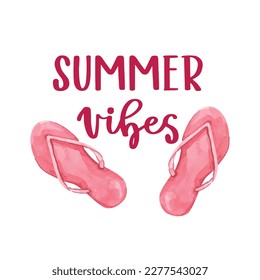 Colorful Summer background. vector illustration design.