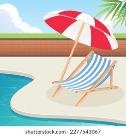 Colorful Summer background. vector illustration design.