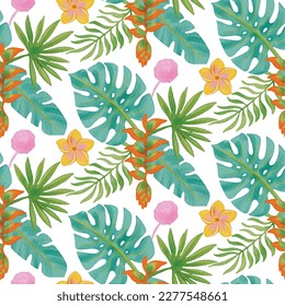 Colorful Summer background. vector illustration design.