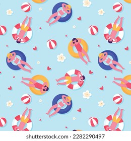 Colorido fondo veraniego. diseño de ilustración vectorial.
