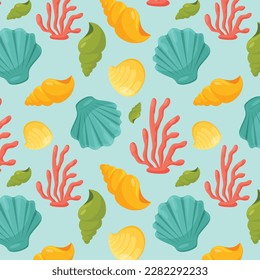Colorido fondo veraniego. diseño de ilustración vectorial.