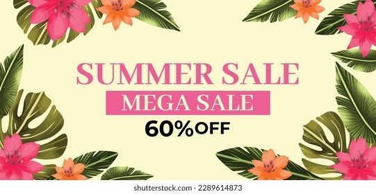 Colorful Summer background. vector illustration design.