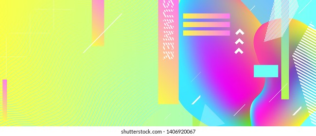 Colorful summer banner holiday backgrounds vector Illustration graphic design. Collection of poster  flyer leaflet party poster flash