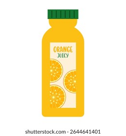 Caixas de bebidas frias coloridas de verão e garrafas com diferentes sabores de frutas