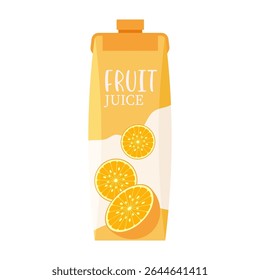 Colorful summer cold drink cartons and bottles with different fruit flavors