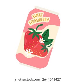 Caixas de bebidas frias coloridas de verão e garrafas com diferentes sabores de frutas