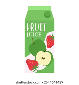 Caixas de bebidas frias coloridas de verão e garrafas com diferentes sabores de frutas