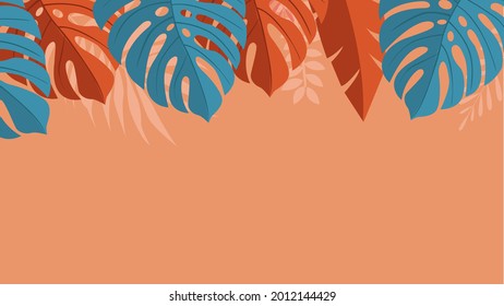 Farbige Sommerkonzeption Hintergrund und Banner.