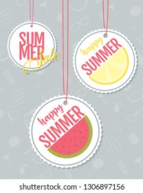 Colorful Summer Design