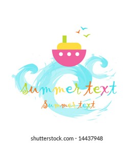 Colorful Summer design