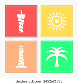 Colorful summer geometric pattern for background, poster, banner, and cnc laser cutting