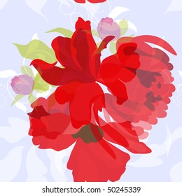 Colorful summer seamless wallpaper