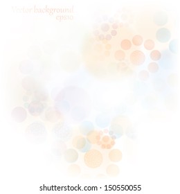 Colorful summer spring background with abstract flowers 
