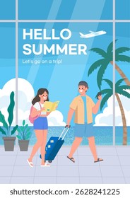 Colorful Summer Travel Moments 04