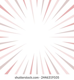 Colorful sun rays sunburst pattern background. Abstract comic colorful vintage background. pop art cartoon style, sunlight, sunburst background.