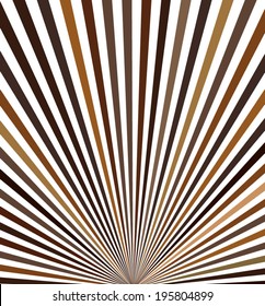 colorful sun sunburst vector background