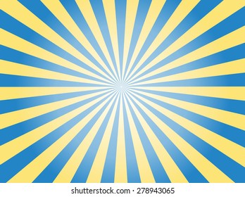 colorful sunburst background 