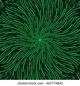 Colorful Sunburst Background. For your design. Vector illustration.