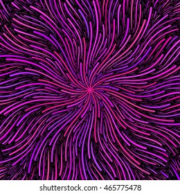 Colorful Sunburst Background. For your design. Vector illustration.