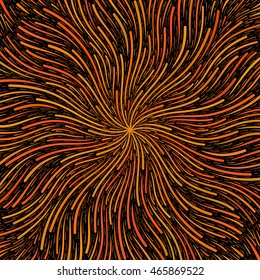 Colorful Sunburst Background. For your design. Vector illustration.