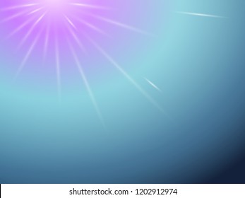 Colorful and sunlight background